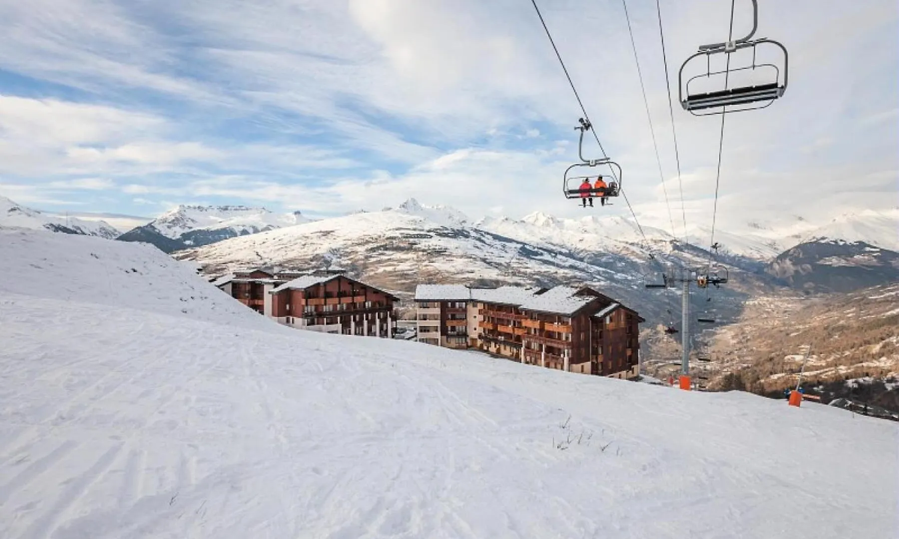 Residence La Marelle Et Le Rami - Maeva Home - Appartement 3 Pieces 7 Personnes - Selection Mae-8774 La Plagne-Tarentaise