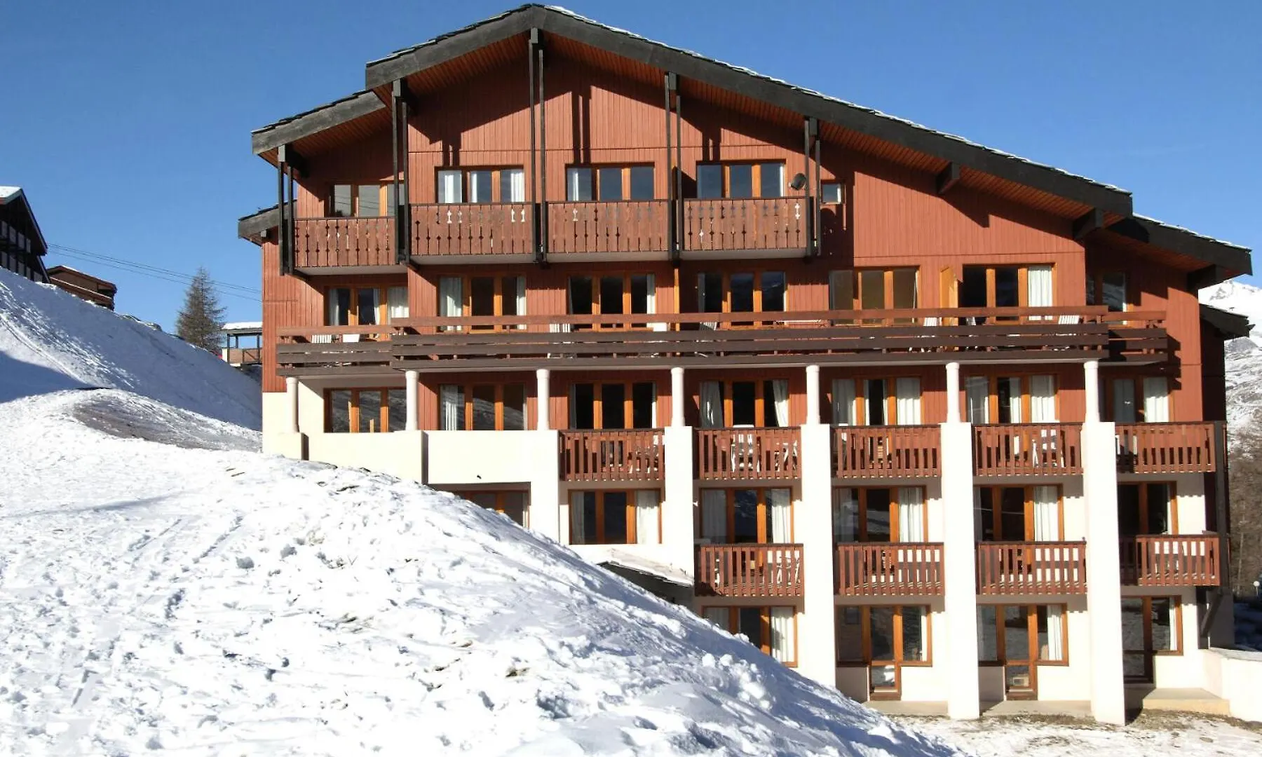Apartment Residence La Marelle Et Le Rami - Maeva Home - Appartement 3 Pieces 7 Personnes - Selection Mae-8774 La Plagne-Tarentaise