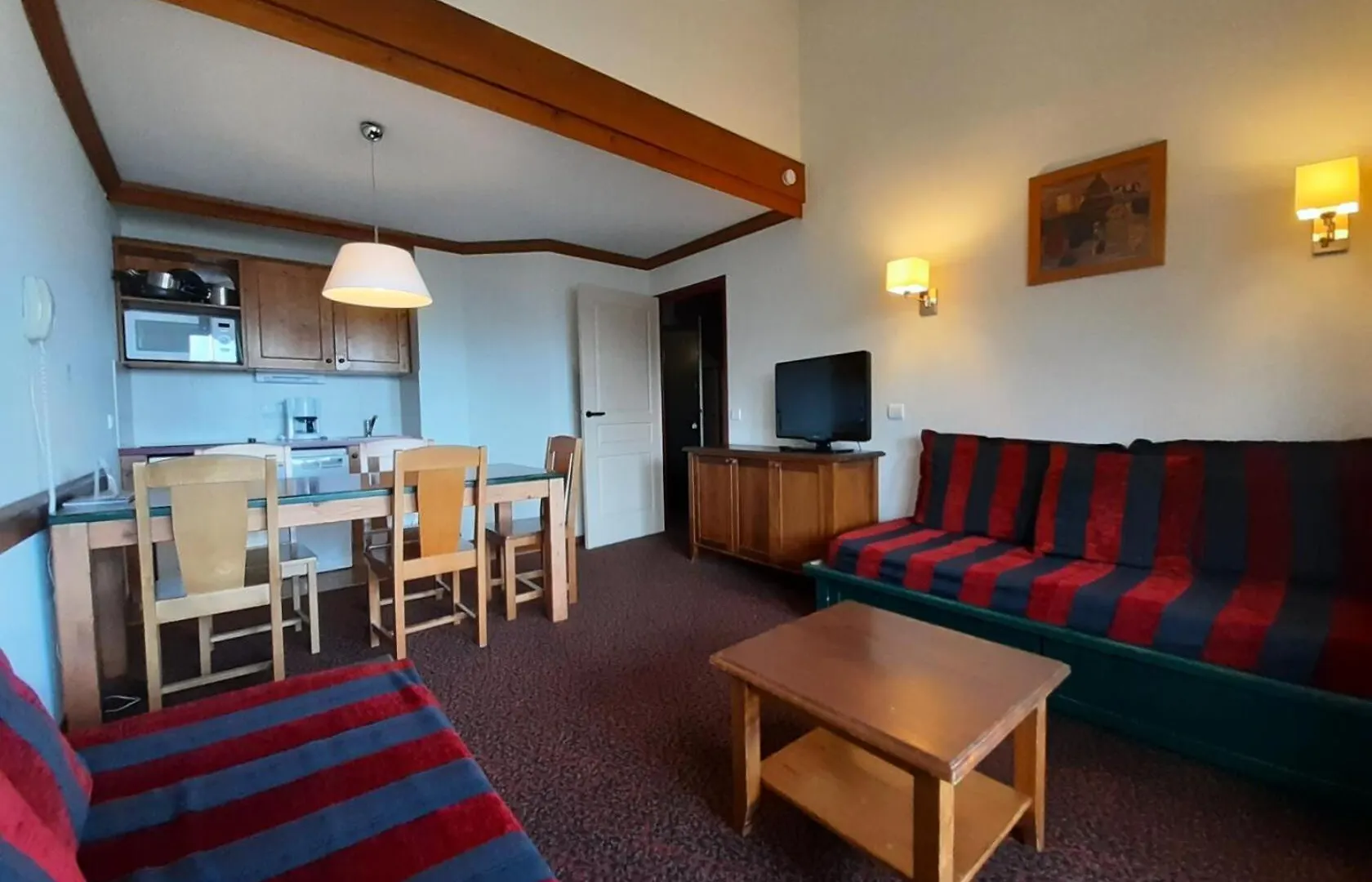 Residence La Marelle Et Le Rami - Maeva Home - Appartement 3 Pieces 7 Personnes - Selection Mae-8774 La Plagne-Tarentaise